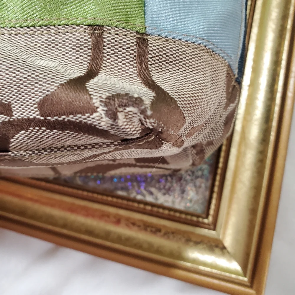 Coach Multicolor Stripe Purse A0767 - 10859_7